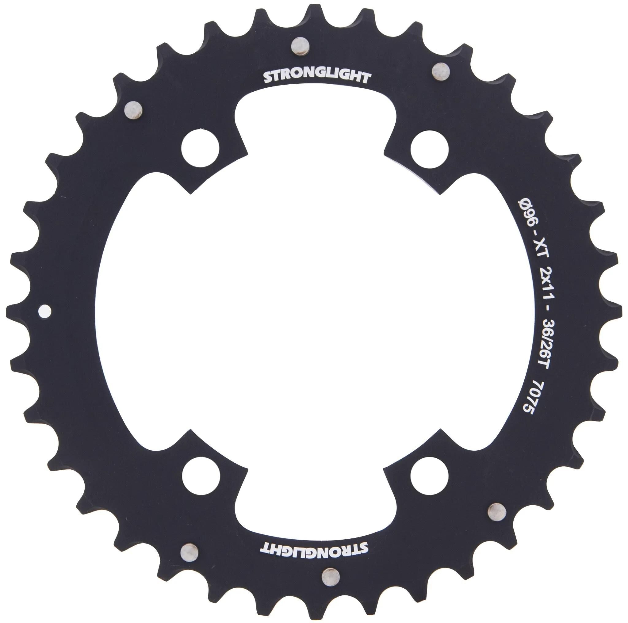 Stronglight kettenblatt ht3 chain ring strongl. ht3 36t,xt fcm8000slx fcm7000