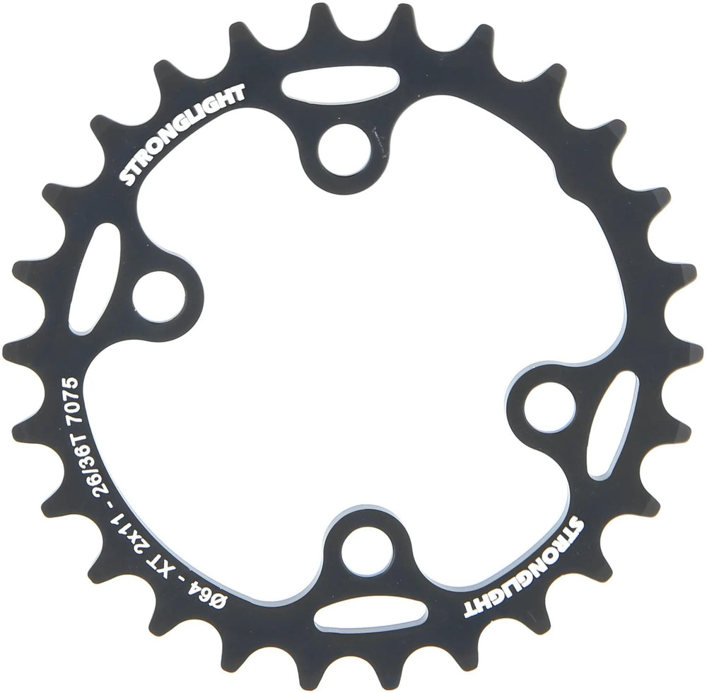 Stronglight kettingblad ht3 chain ring strongl. ht3 26t,xt fcm8000slx fcm7000