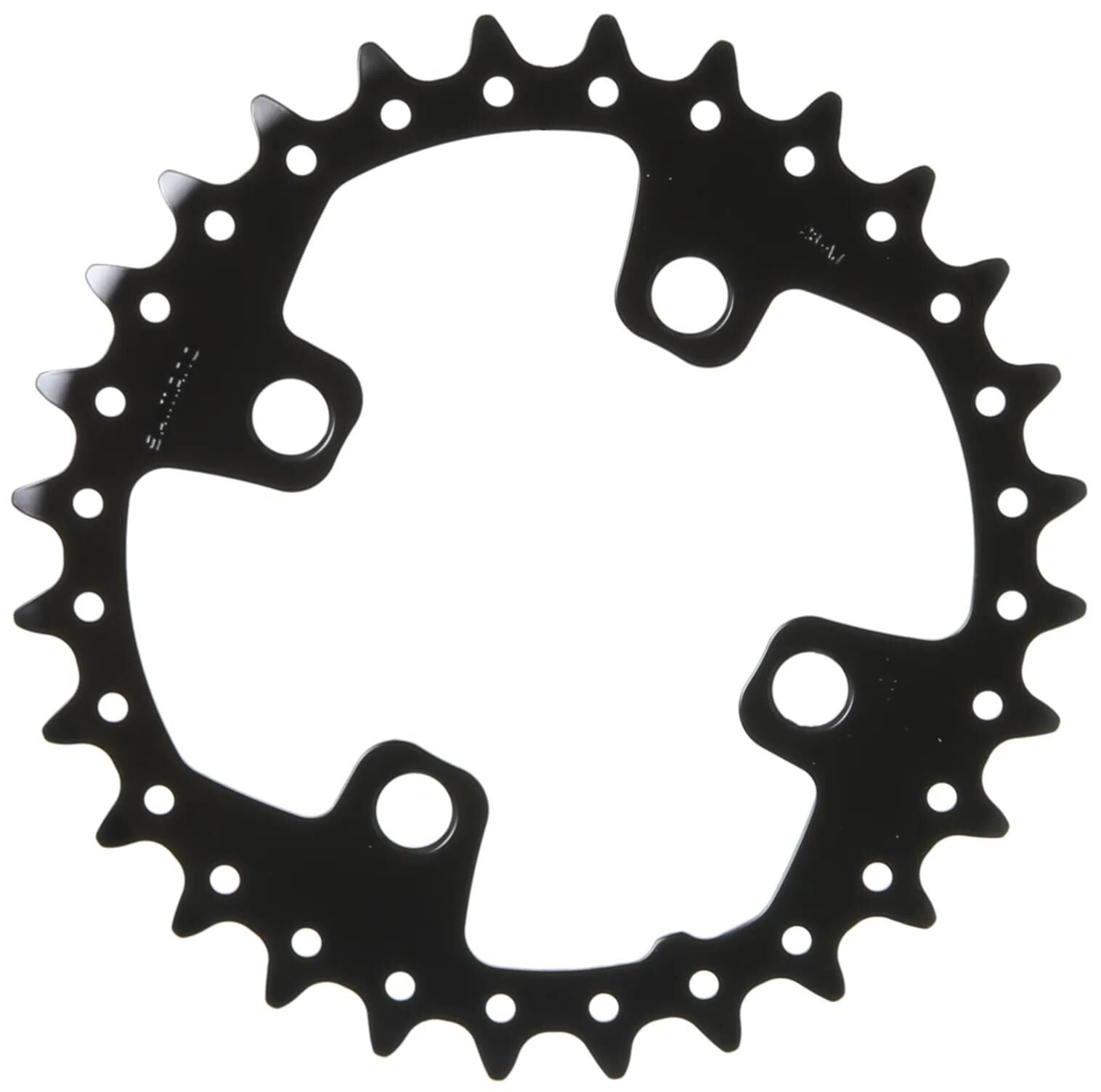 Plateau Shimano Deore 10V 28T Y1NA28000 M615 noir