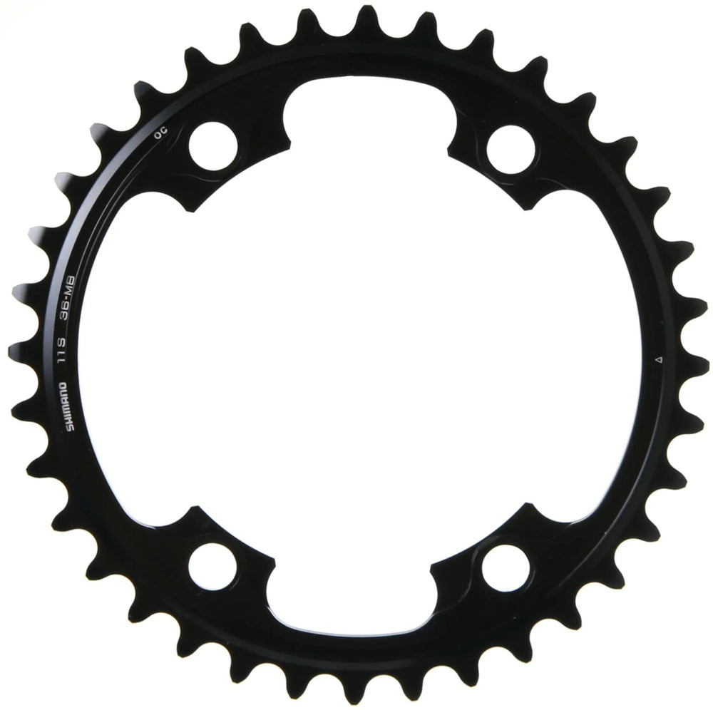 Shimano kettingblad dura ace fc-9000 chain ring shim. duraace 36t.4-arm,110mm,fc9000