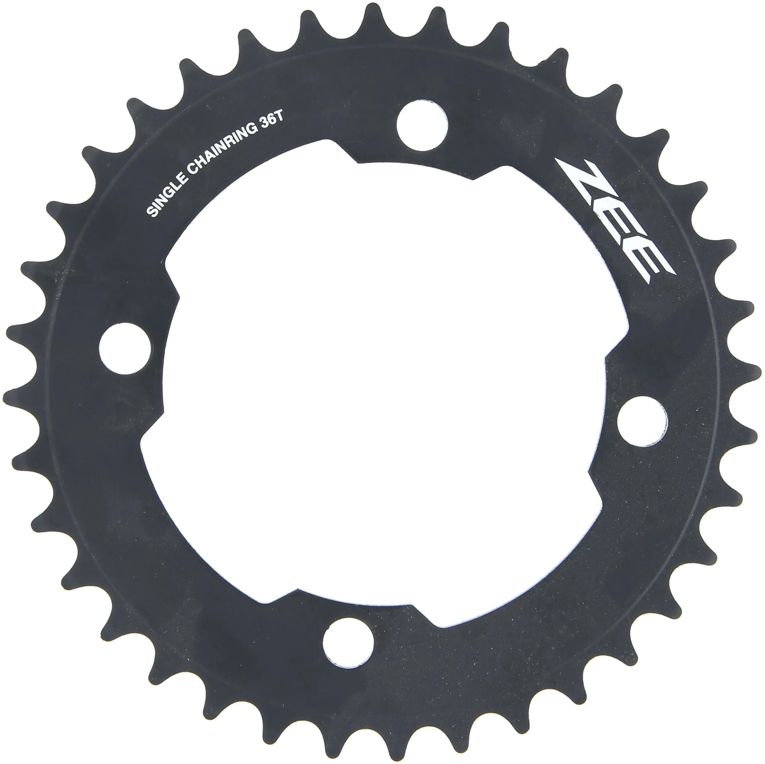 Shimano kettenblatt zee fc-m640 645 chain ring shim. zee 36t.4-arm,m640 645