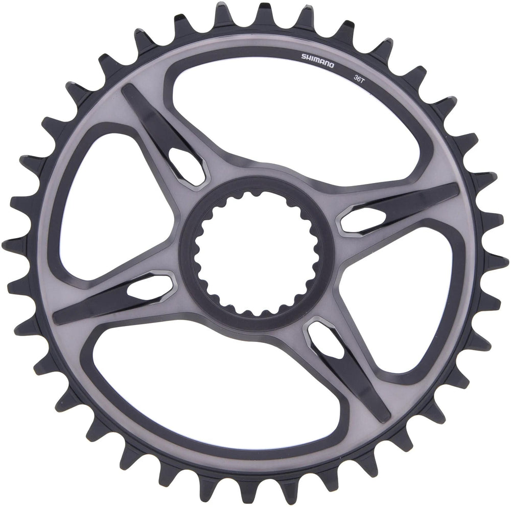 Shimano kettingblad xtr chain ring shim. xtr 36t.4-arm,fc-m9100