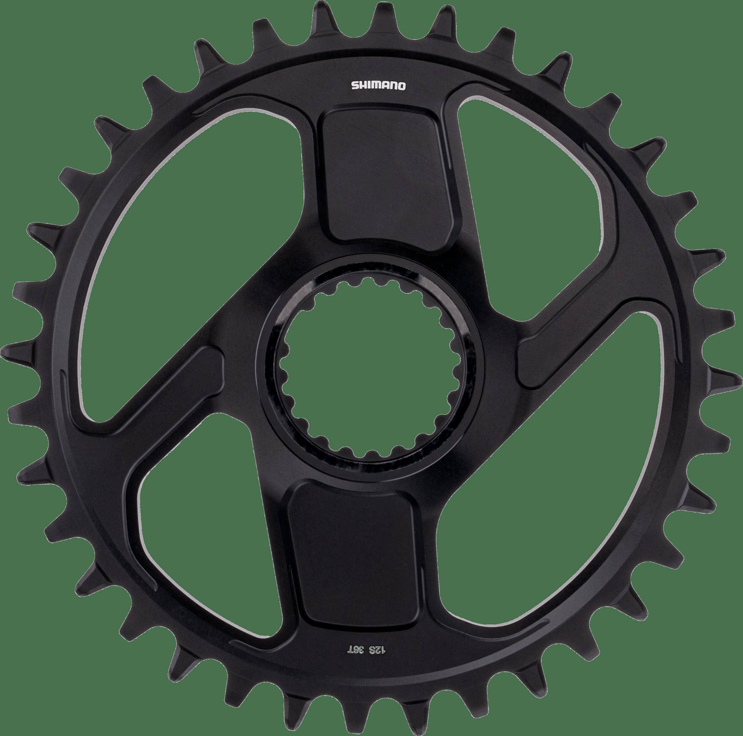 Shimano xt sm-crm86 12-speed chainring for fc-m8200 | 36 zähne