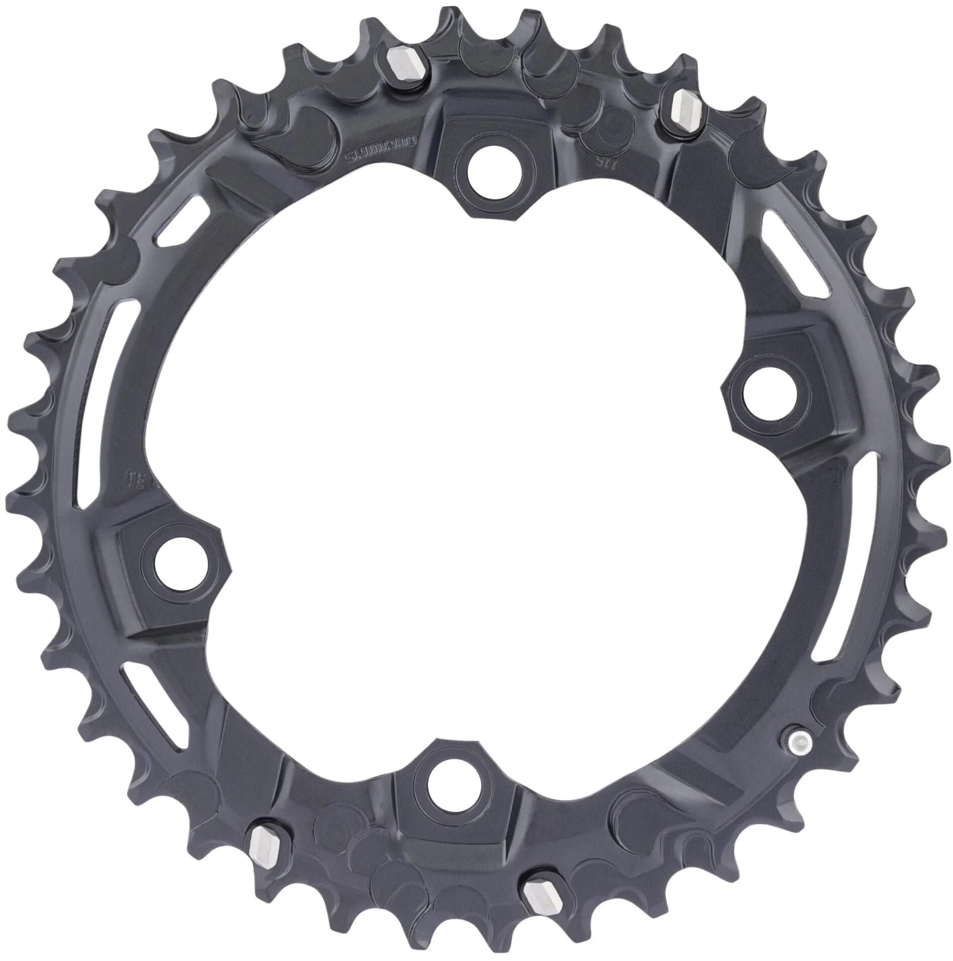 Shimano kettingblad deore 11v 36t fc-m5100-2 zwart