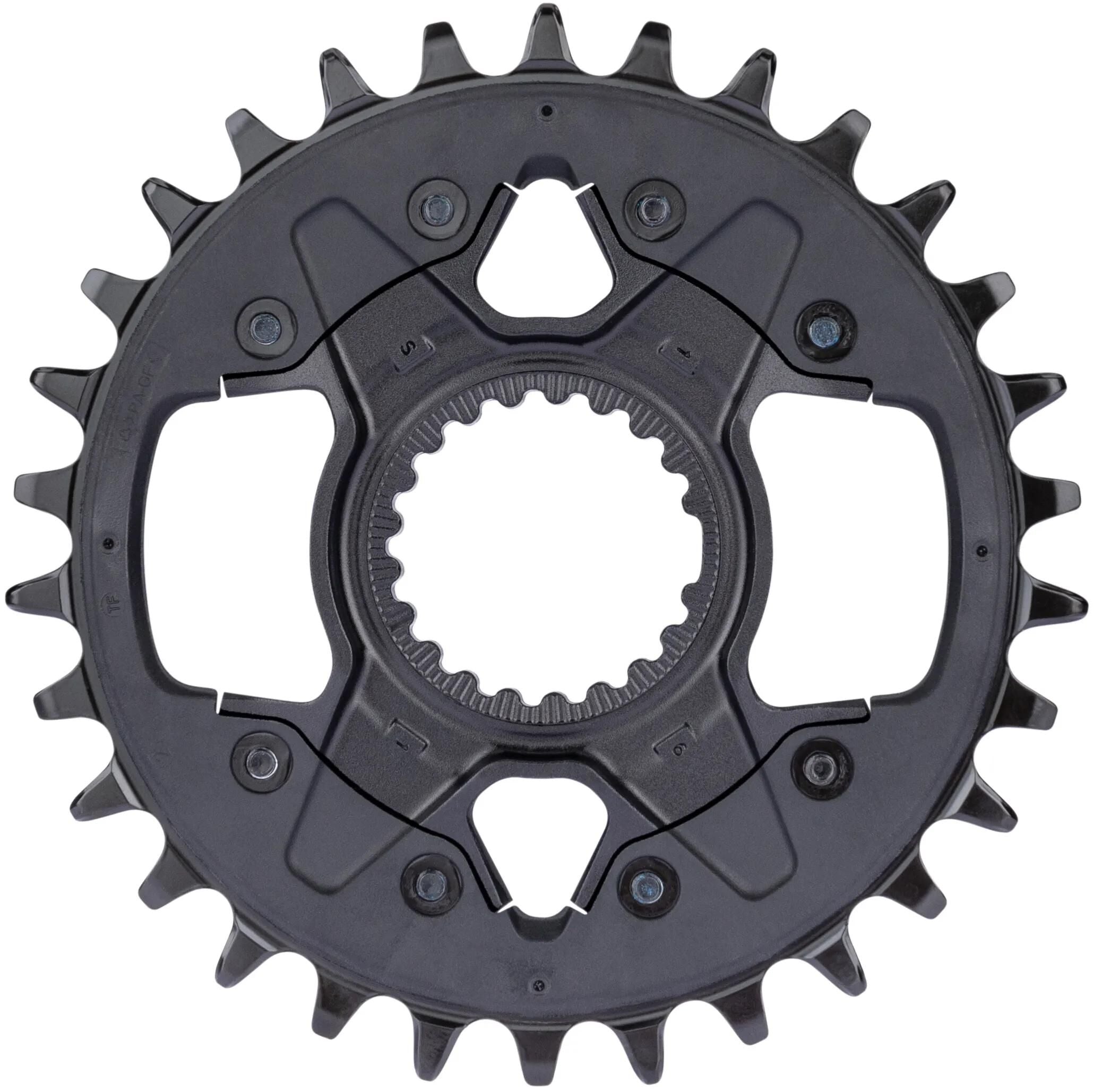 Plateau 30T Shimano Deore FC-M6100 - 12 vitesses