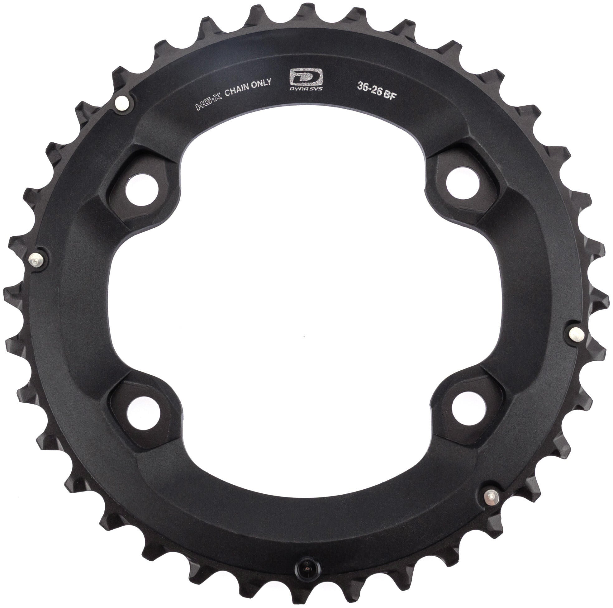 Shimano kettingblad deore chain ring shim.deore fc-m6000-2 36 teeth bf