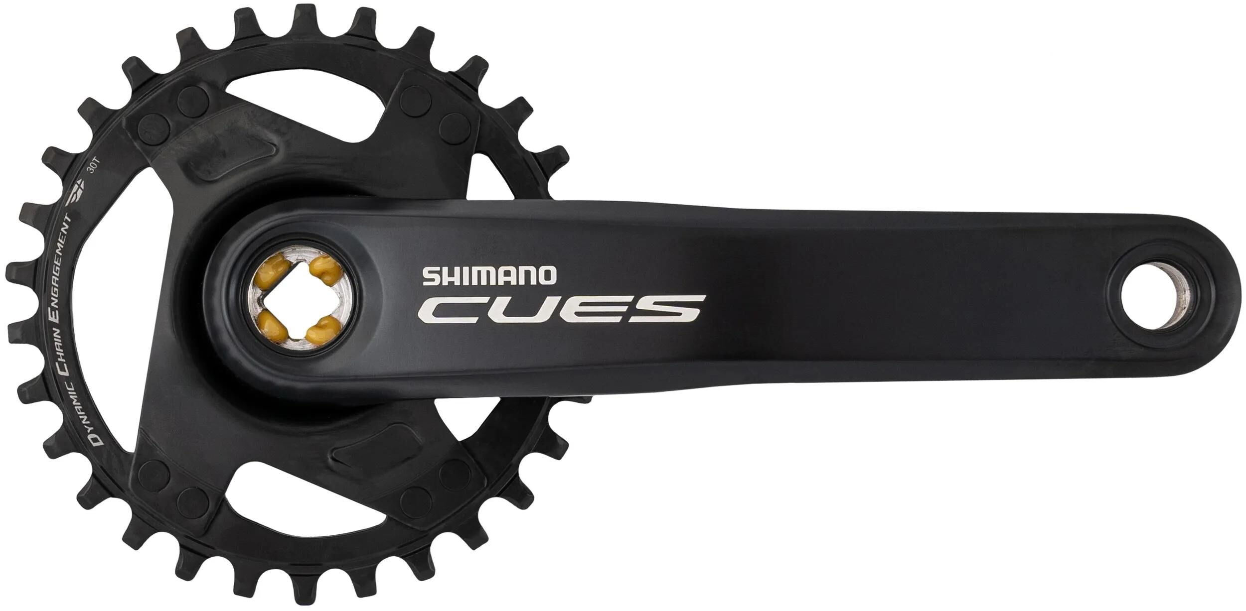 Shimano kettenradgarnitur cues fc-u4000-1 shim.krg u4000-1 30z 170 sw 9 10 11f 4k
