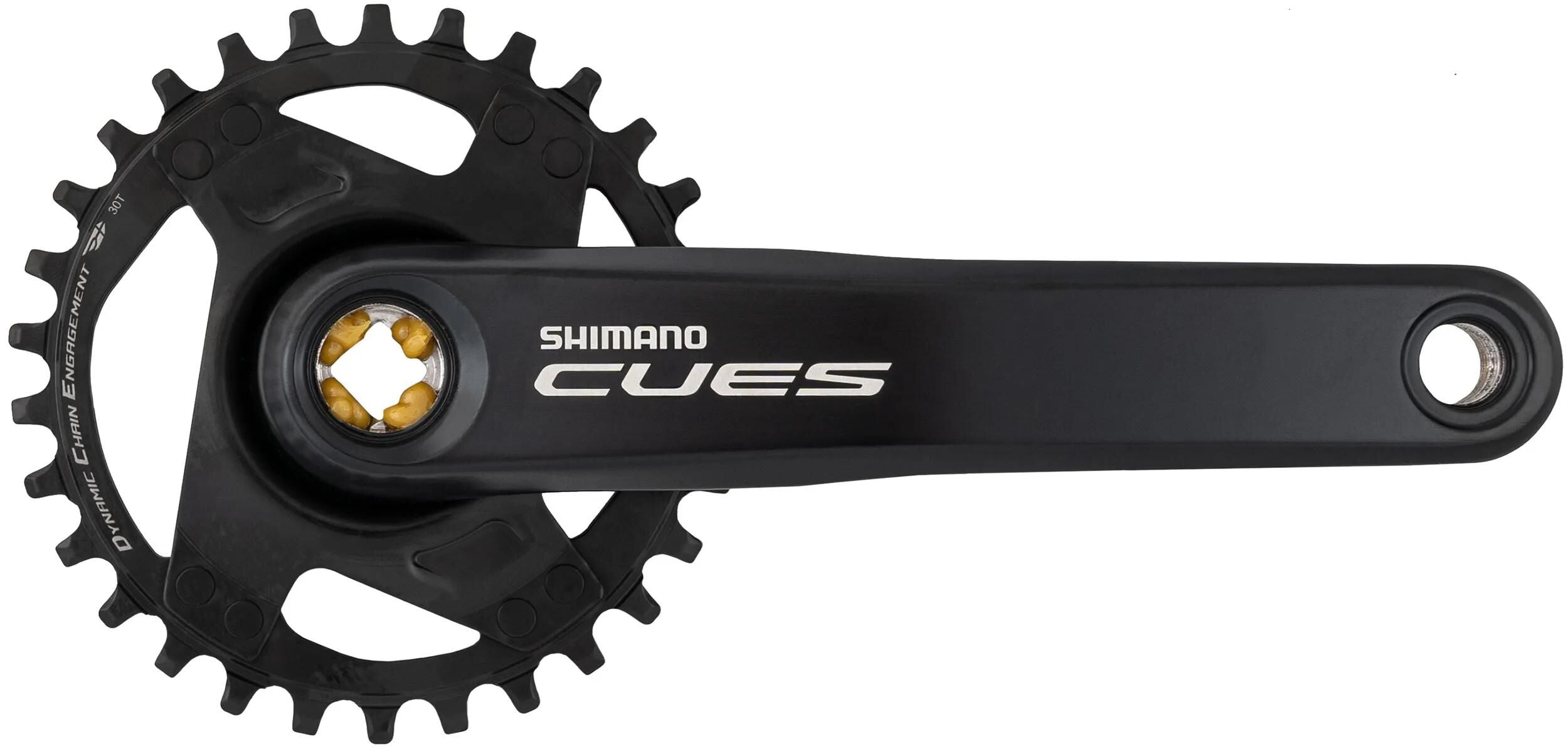 Shimano cues fc-u4000 9 10 11-speed crank 30t | 175mm