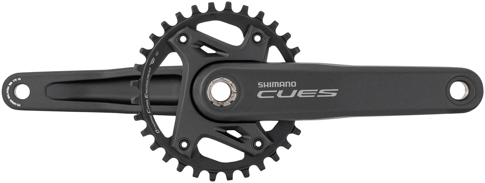Shimano crankstel cues fc-u6000-1 crankset shim.cues cues fc-u6000-1 32t 170mm