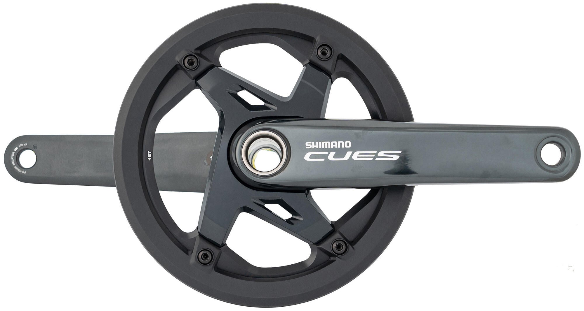 Shimano crankstel cues fc-u8000-1 crankset shim.cues fc-u8000-1 42t 170mm