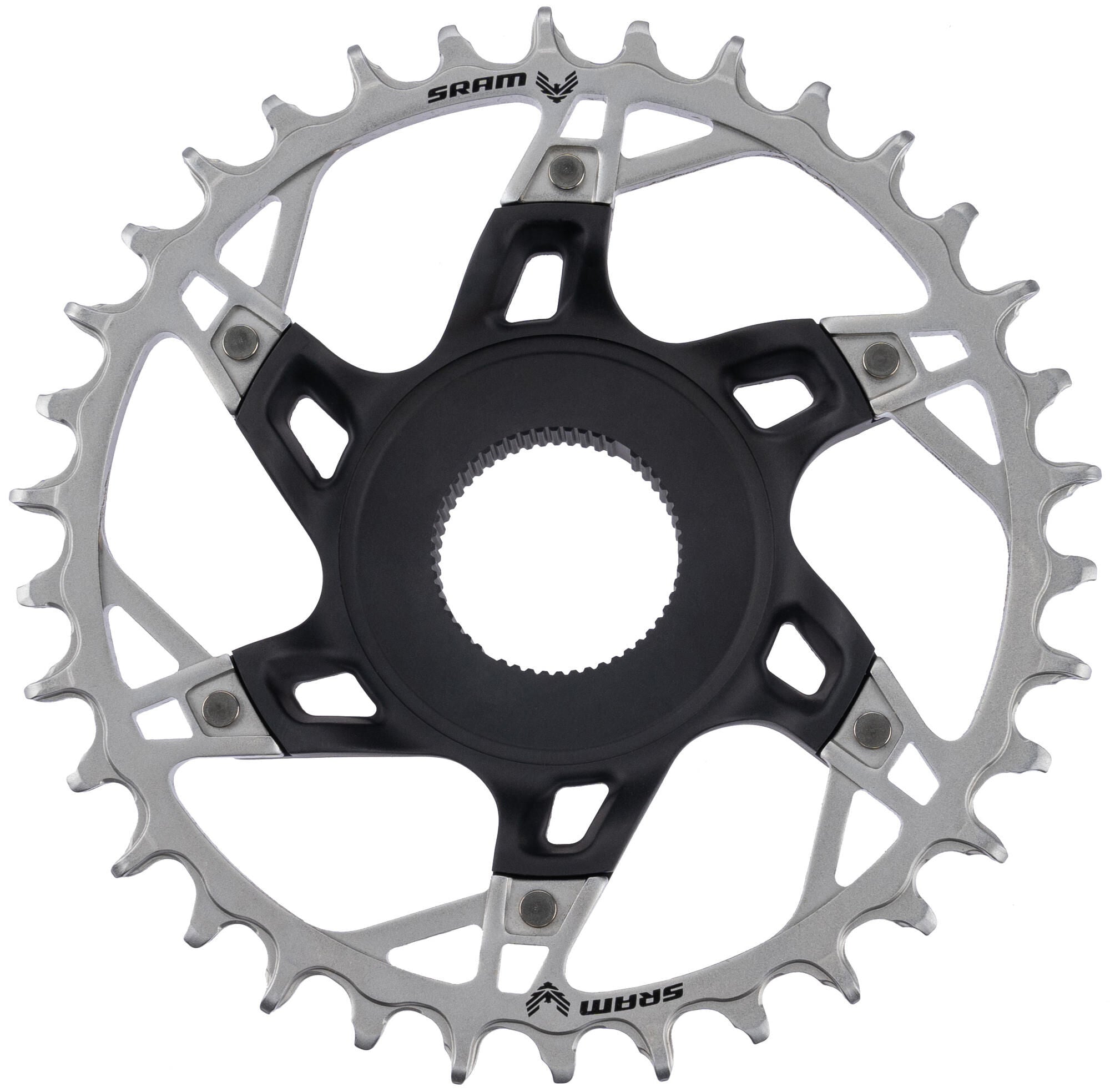 Sram kettingblad xx eagle transmission e-mtb chain ring xx eagle tr.e-mtb 34t shim.