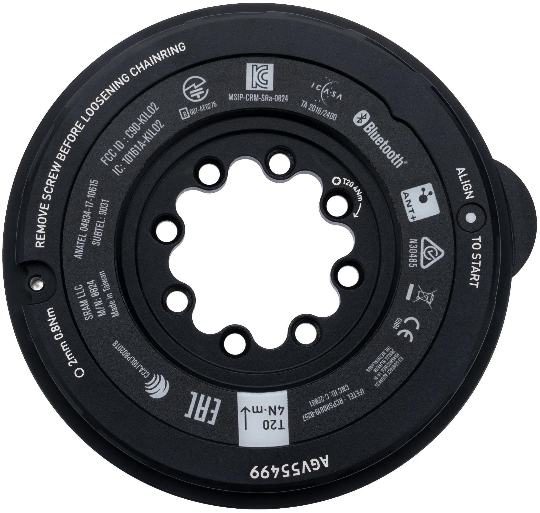 Sram kurbelstern eagle axs transmission spider pm eagle axs tr. 8 screws