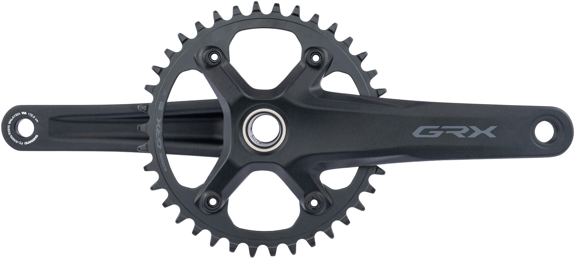 Shimano crankstel grx fc-rx610 crankset shim.grx fc-rx610 38t 172,5mm