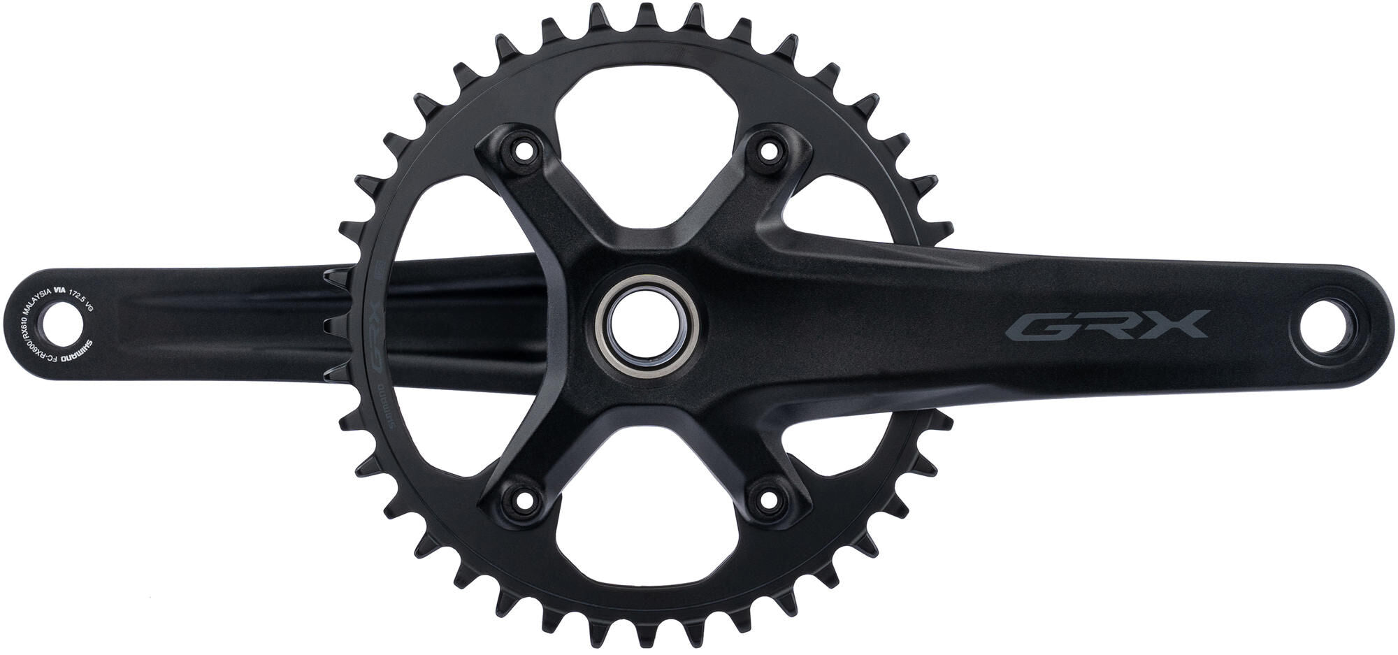 Shimano crankstel grx fc-rx610 crankset shim.grx fc-rx610 40t 172,5mm