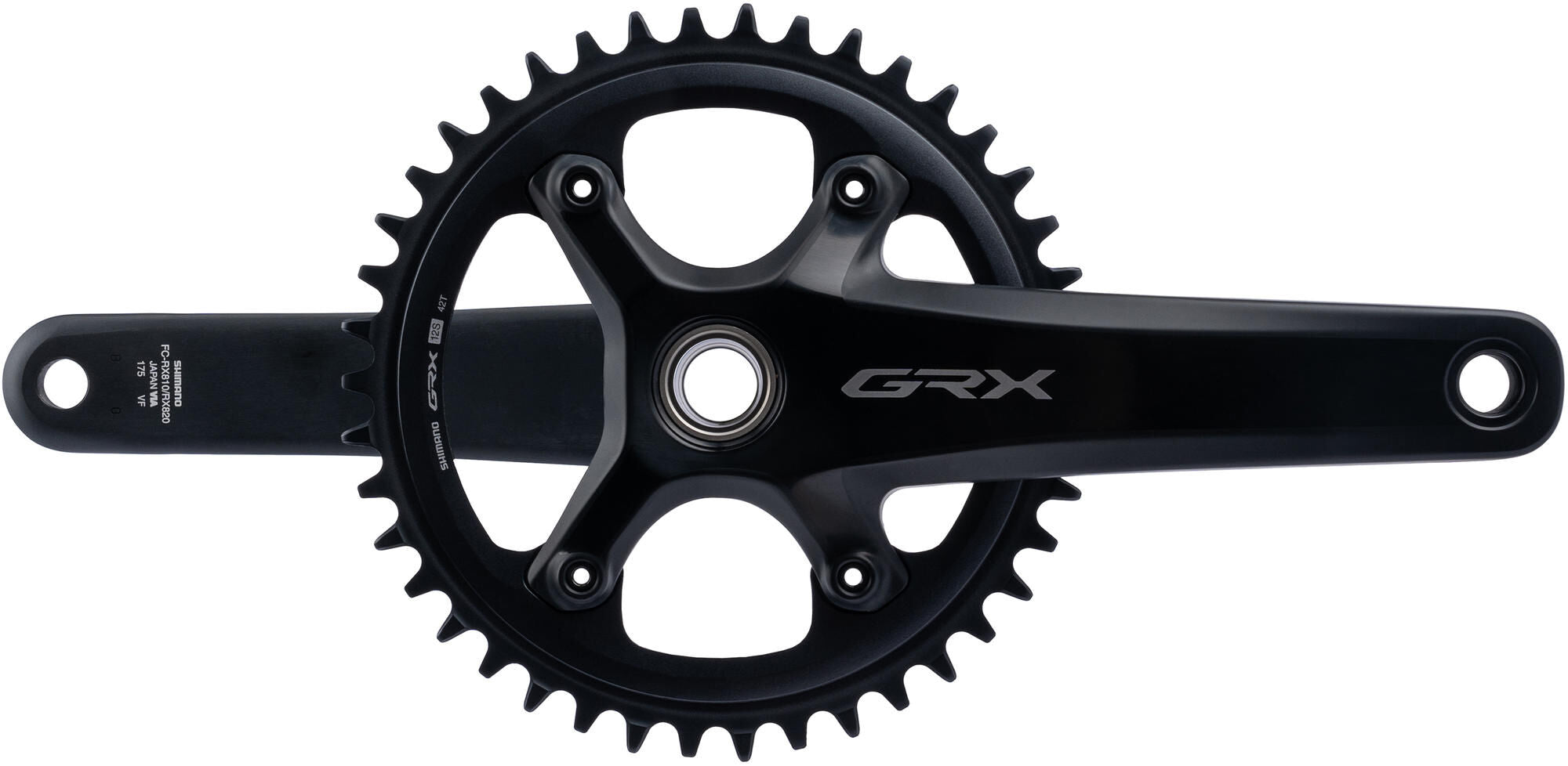 Shimano crankstel grx fc-rx820 crankset shim.grx fc-rx820 42t 175mm