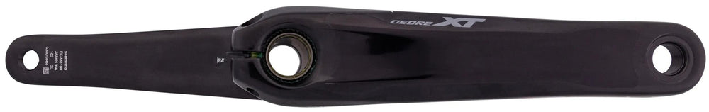 Shimano crankstel deore xt fc-m8100 crank arm set shim. fc-m8100 165mm