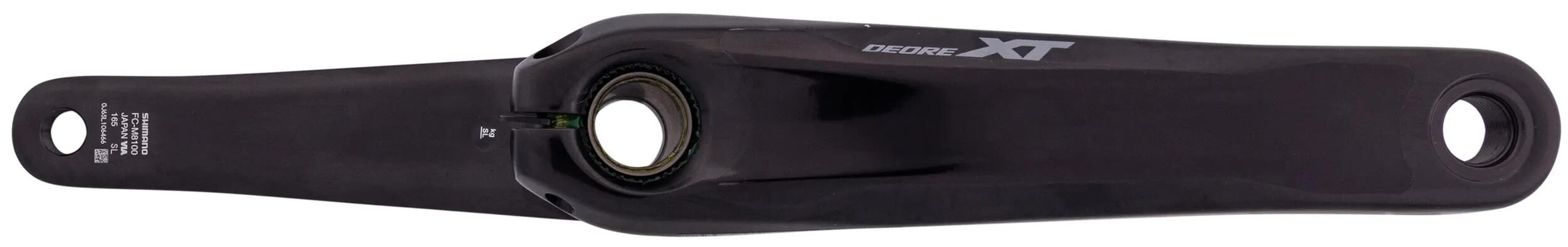 Shimano xt fc-m8100-1 12-speed crank without chainring | 165mm