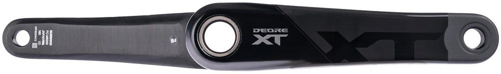 Shimano kurbelarmsatz deore xt fc-m8200 shim.crank set xt m8200 165 sw ht2 12f. kl55