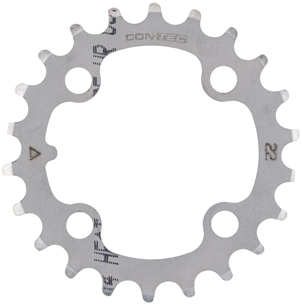 Contec kettenblatt c.drive ct chainring c.drive 64mm 22z. 4-arm symm.