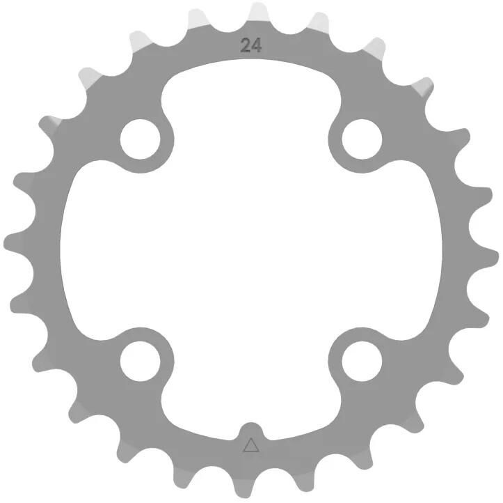 Contec kettenblatt c.drive ct chainring c.drive 64mm 24 z. 4-arm symm.