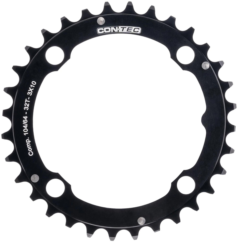 Contec kettenblatt c.drive ct chainring c.drive 104mm 32 t. 4-arm symm.
