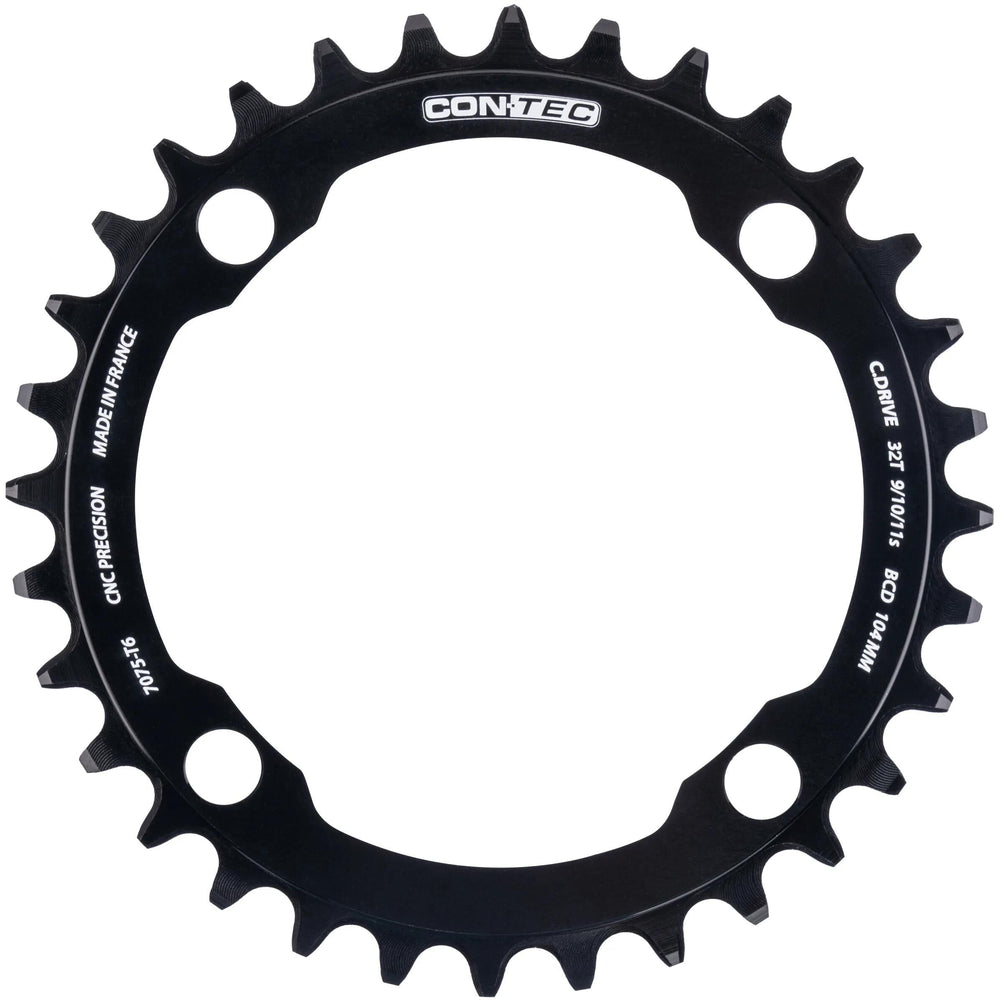 Contec kettenblatt c.drive b ct chainring c.drive b 104mm 32 z. bosch 11-sp.