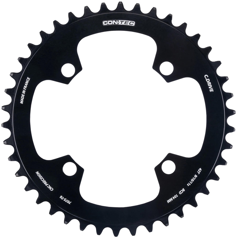 Contec kettenblatt c.drive b ct chainring c.drive b 104mm 42 z. bosch 11-sp.