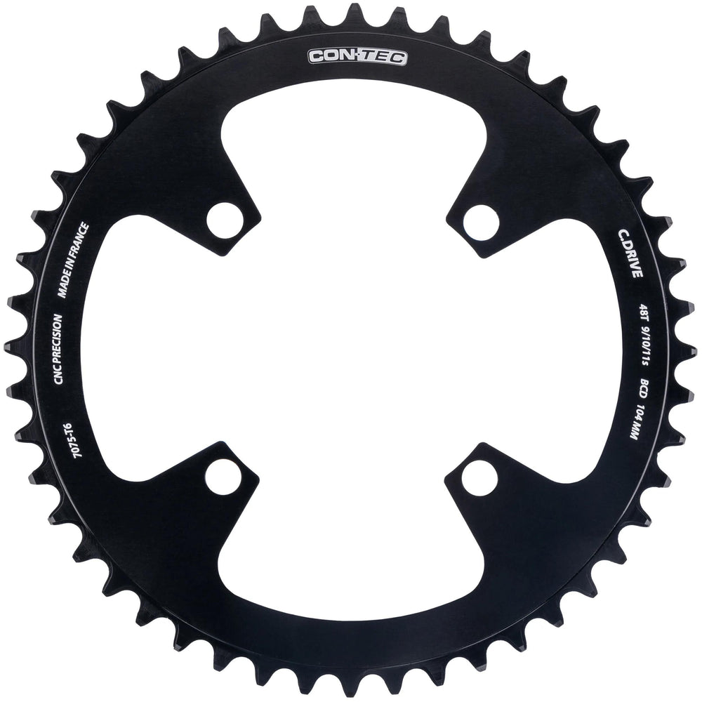 Contec kettenblatt c.drive b ct chainring c.drive b 104mm 48 z. bosch 11-sp.