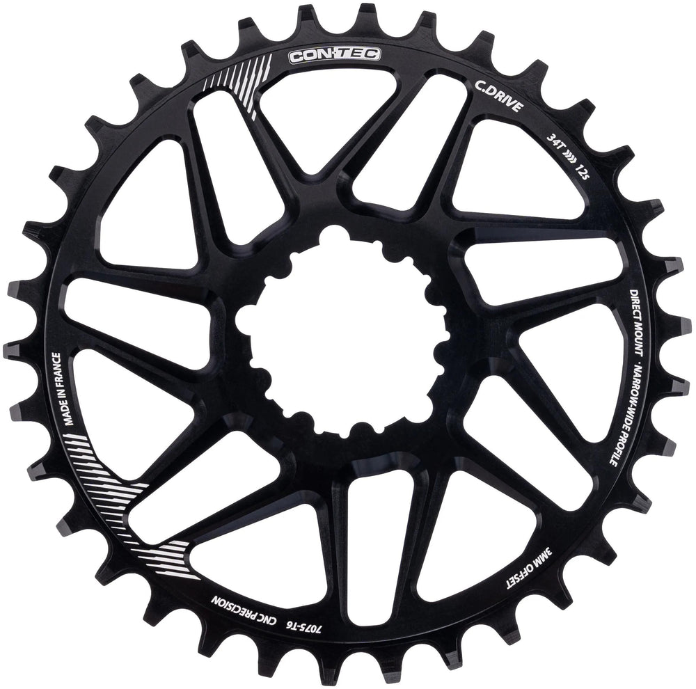 Contec kettenblatt c.drive dms ct chain ring c.drive dms 34t