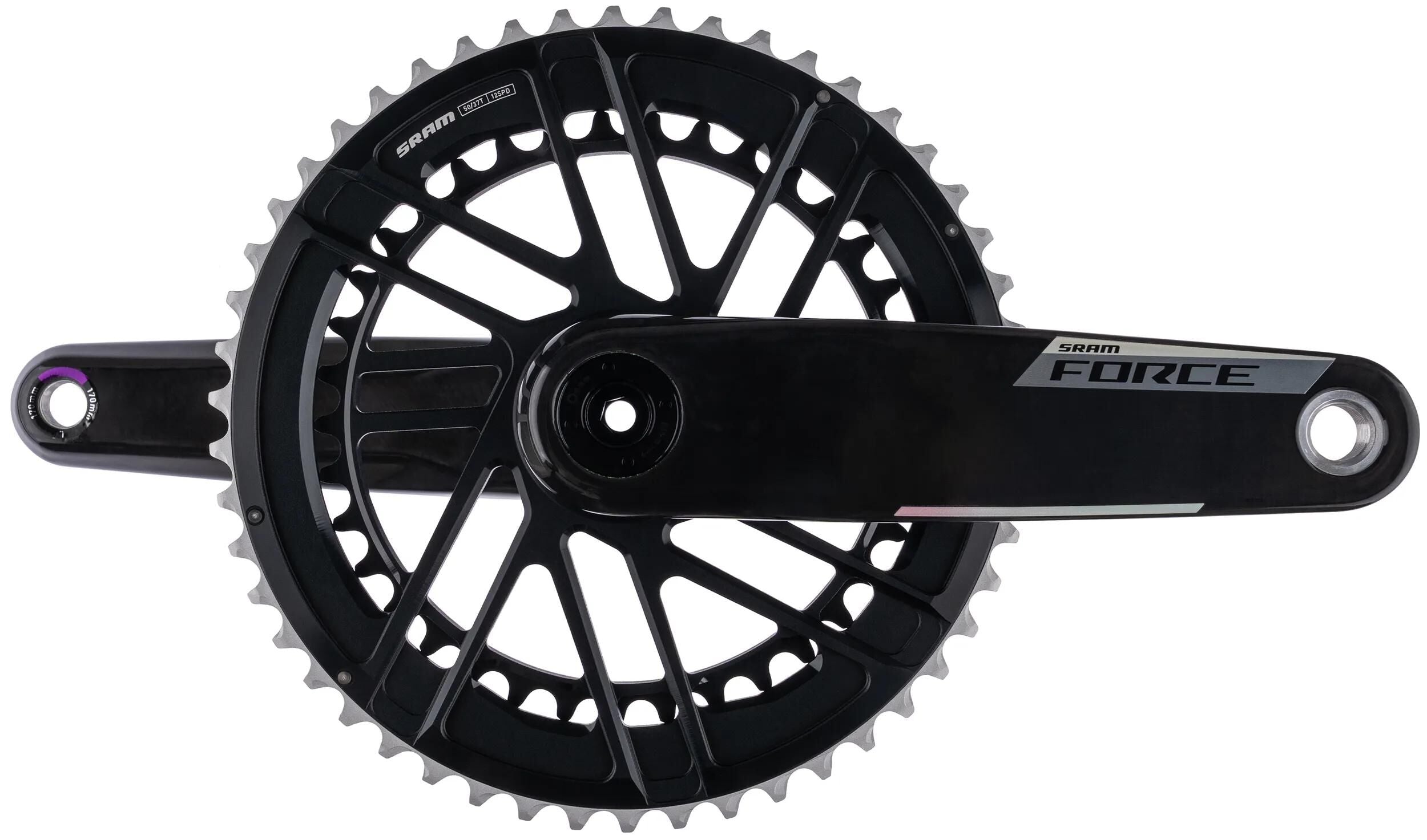 Sram kettenradgarnitur force e1 krg force e1 50 37 170 mm dub