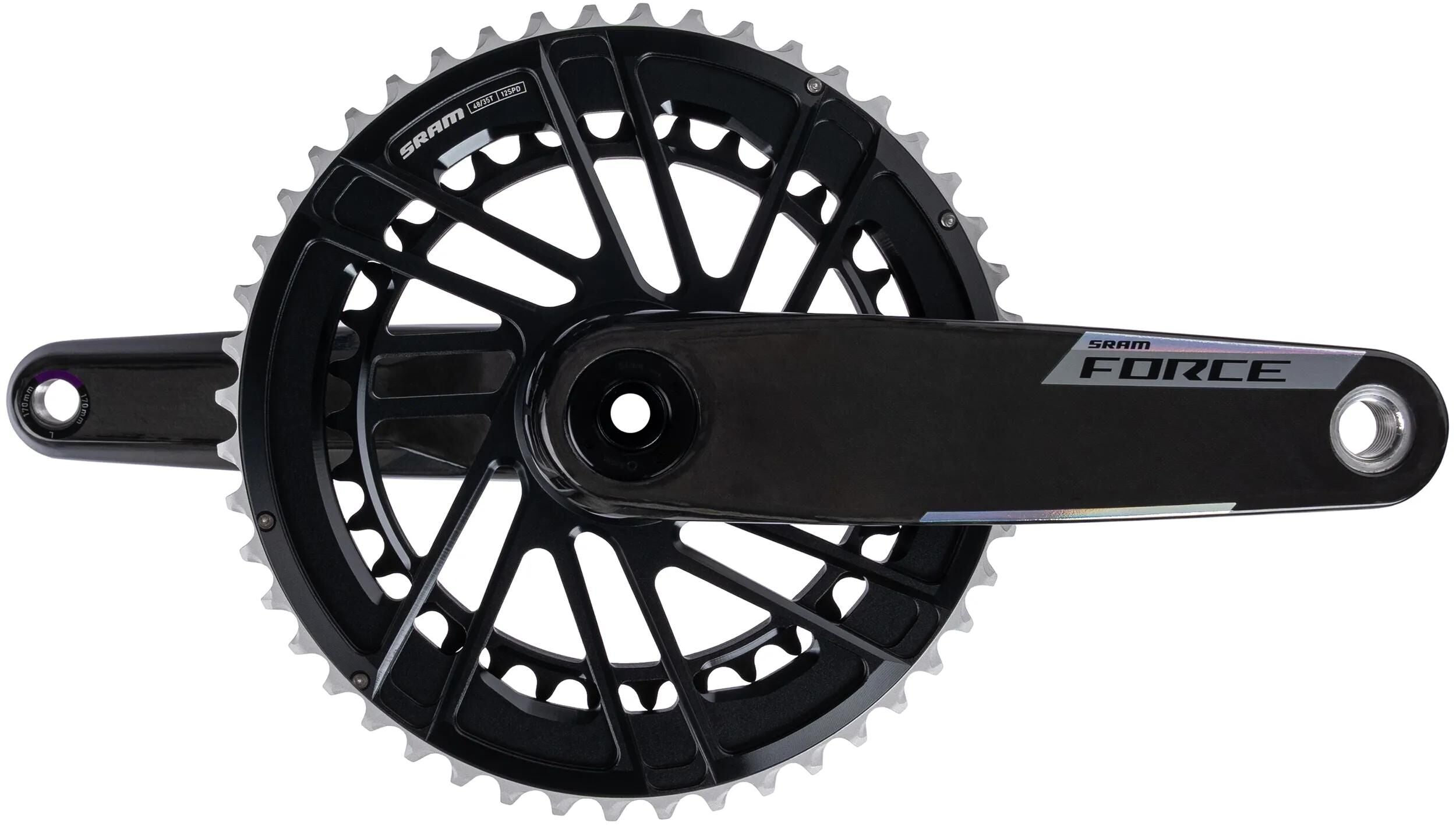 Sram crankstel force e1 krg force e1 48 35 170 mm dub