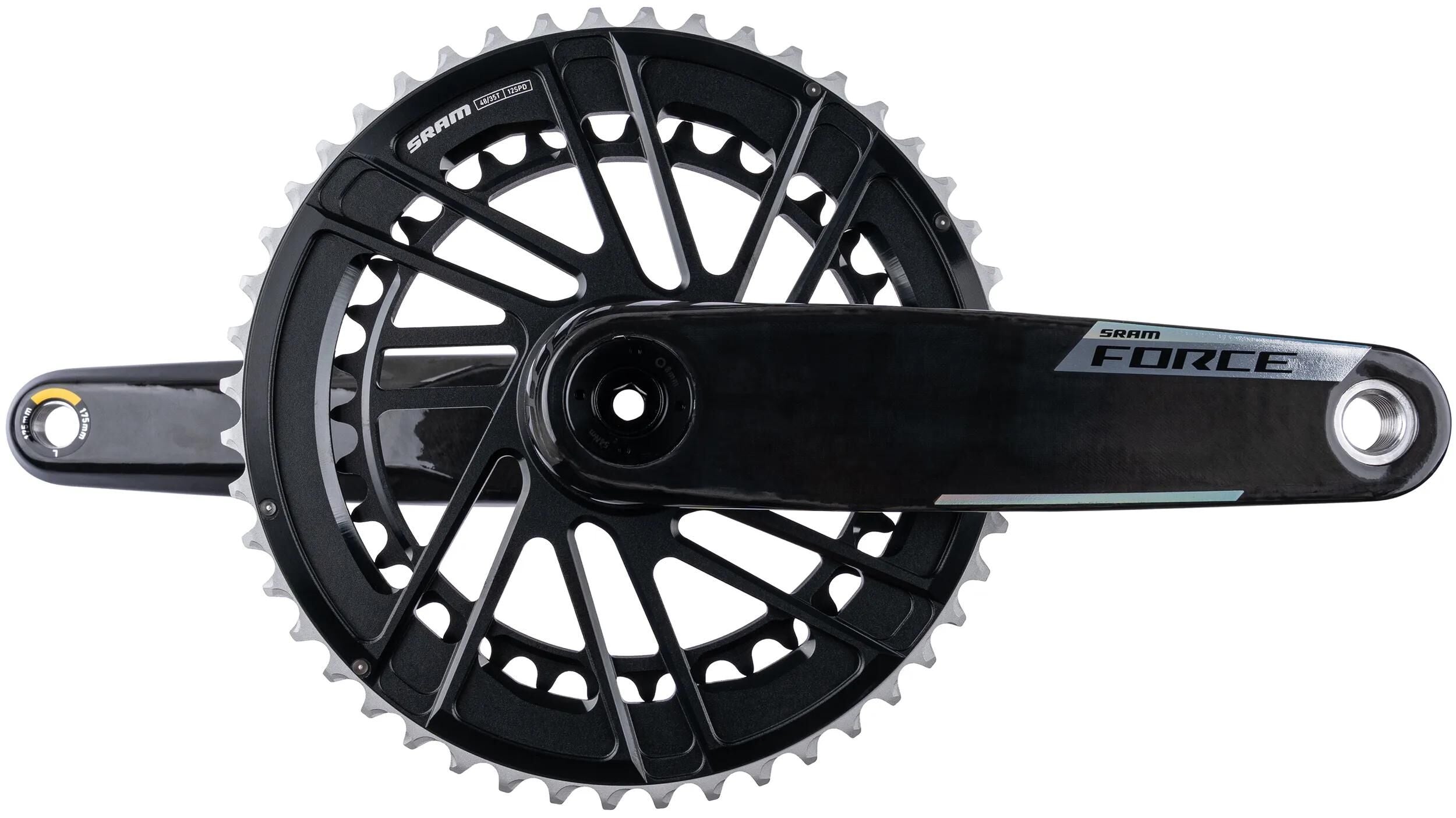 Sram kettenradgarnitur force e1 krg force e1 48 35 175 mm dub