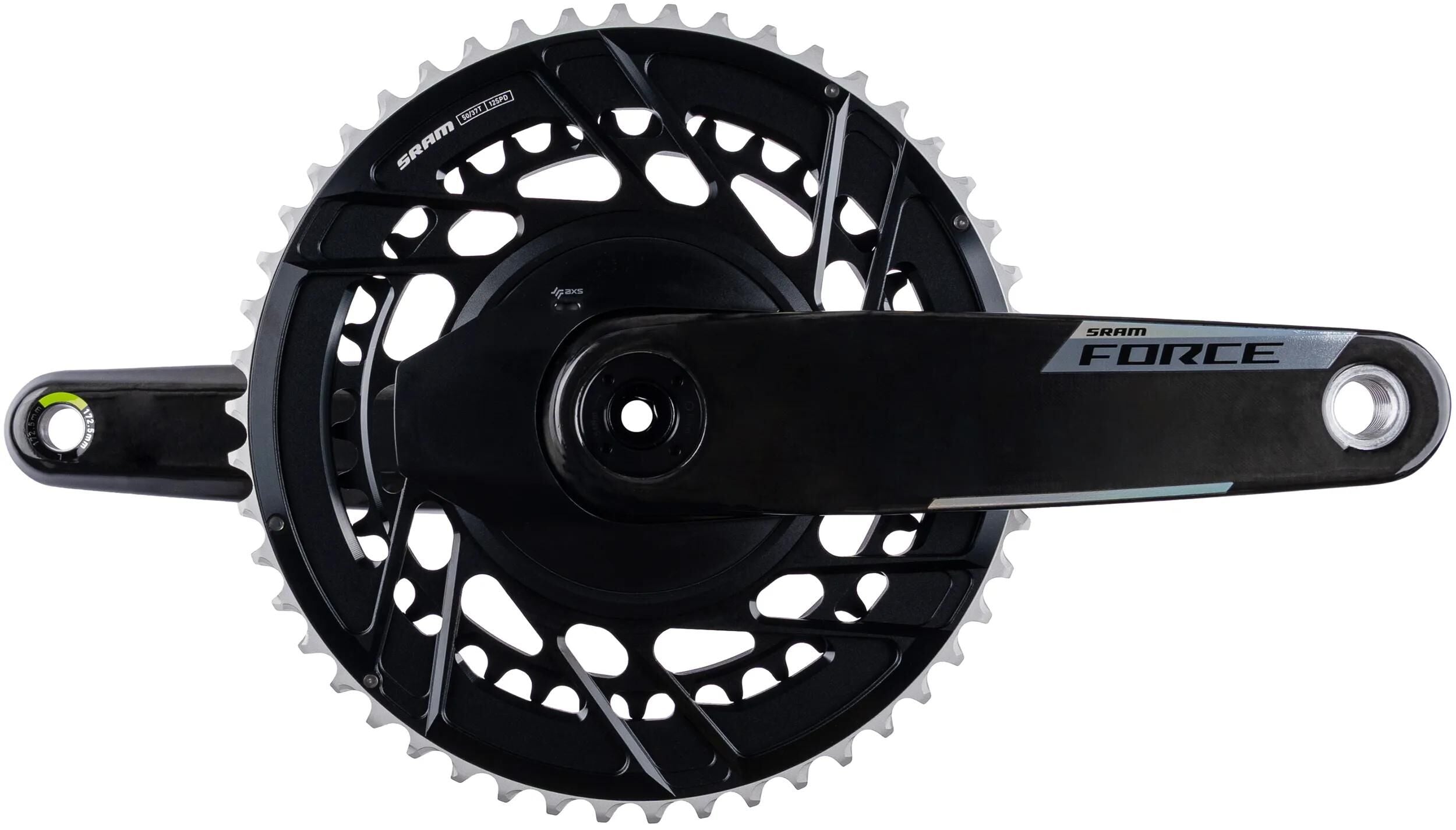 Sram crankstel force axs e1 krg pm force e1 50 37 172.5 mm dub