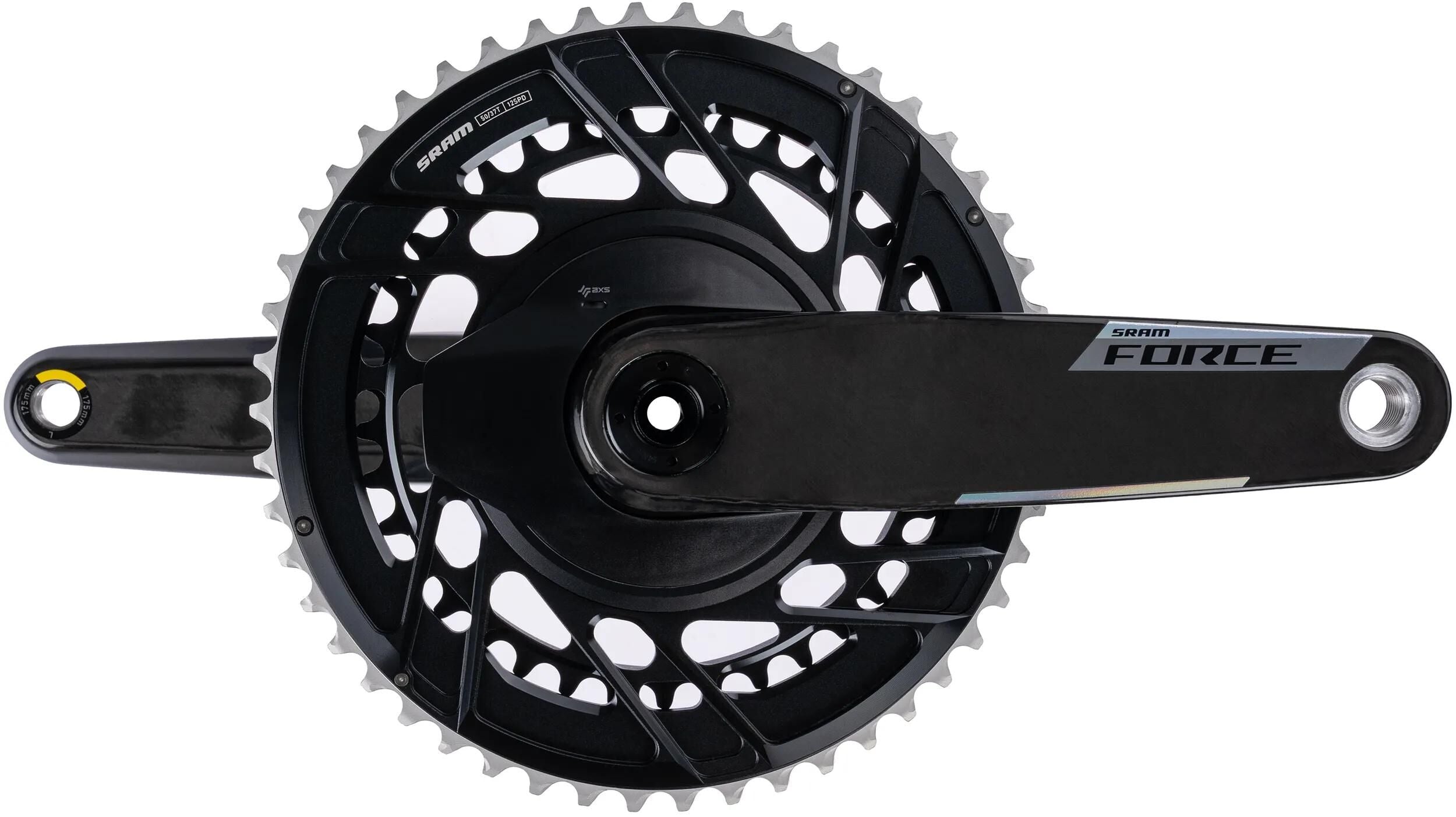 Sram crankstel force axs e1 krg pm force e1 50 37 175 mm dub