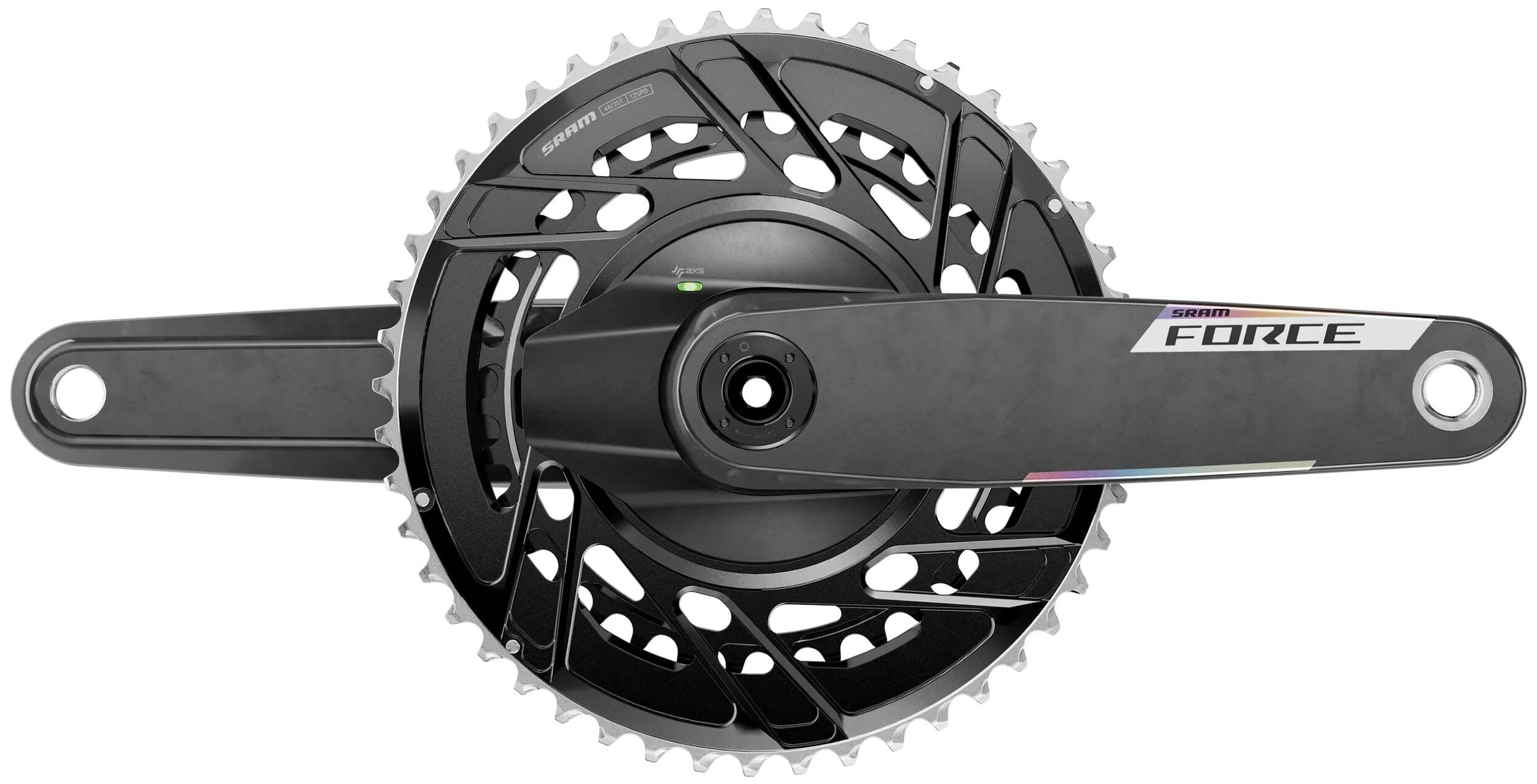Sram kettenradgarnitur force axs e1 krg pm force e1 48 35 172.5 mm dub