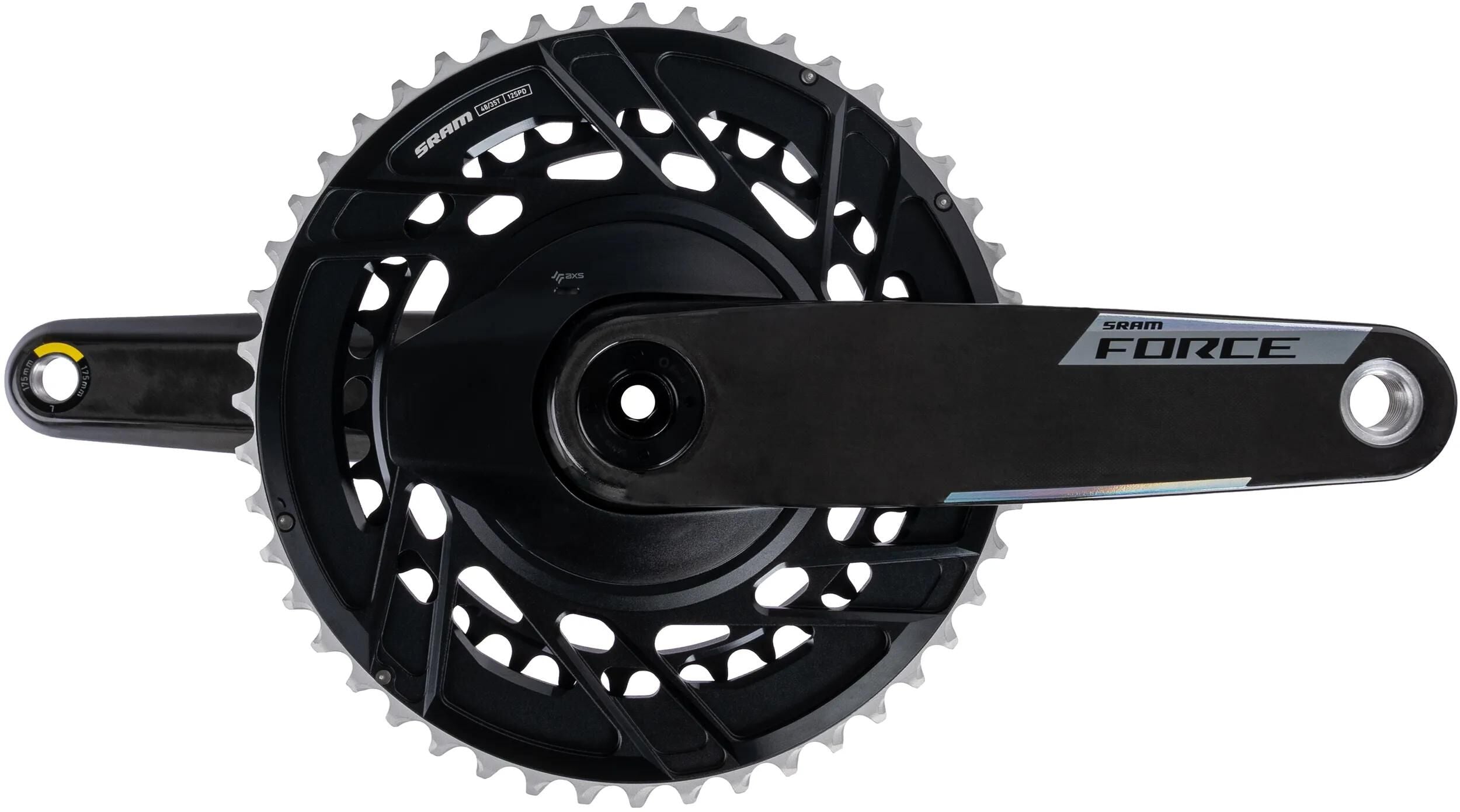 Sram crankstel force axs e1 krg pm force e1 48 35 175 mm dub