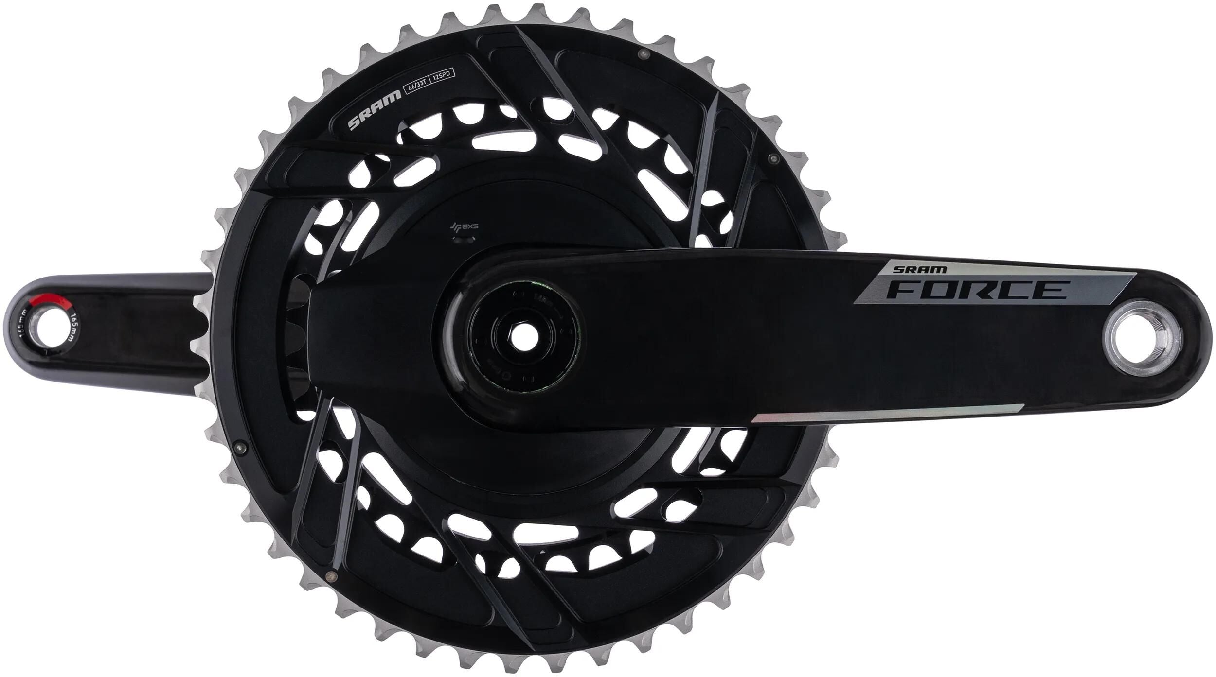 Sram kettenradgarnitur force axs e1 krg pm force e1 46 33 165 mm dub
