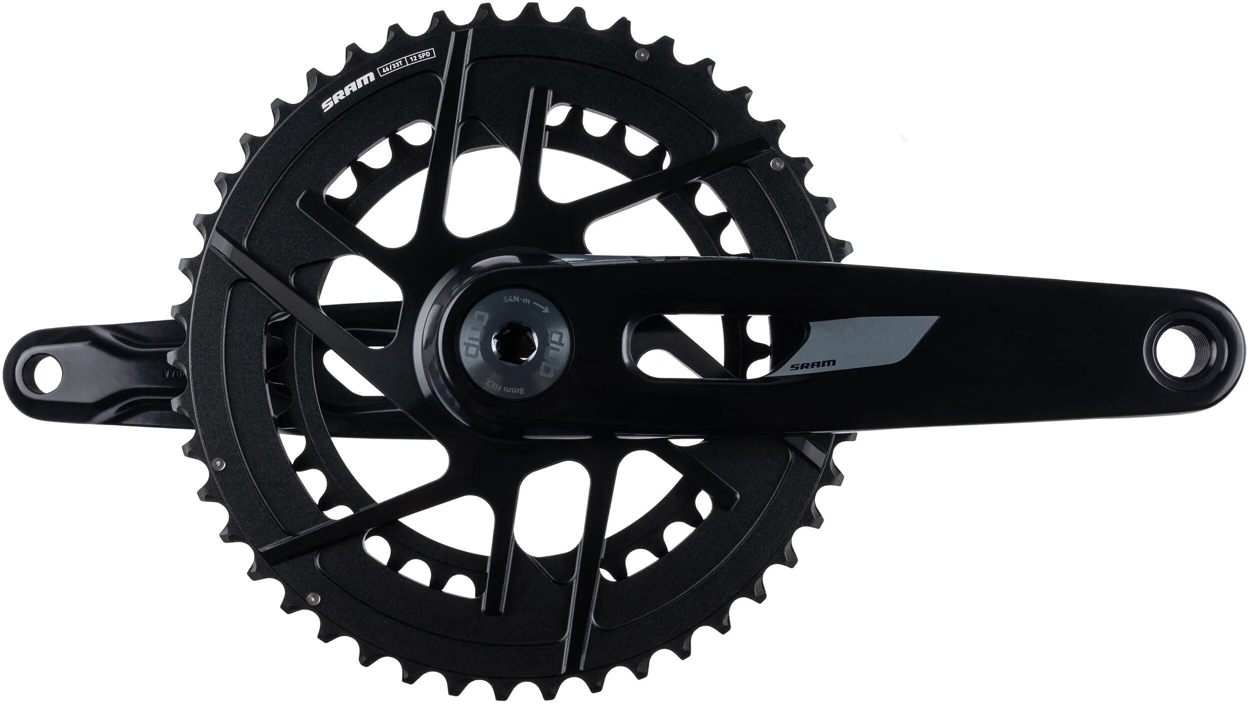 Sram kettenradgarnitur rival e1 krg rival e1 46 33 170 mm dub