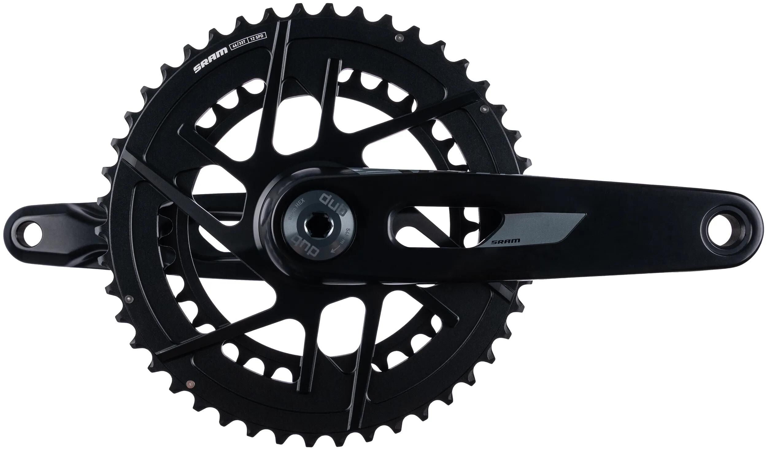 Sram crankstel rival axs e1 krg pm rival e1 46 33 165 mm dub