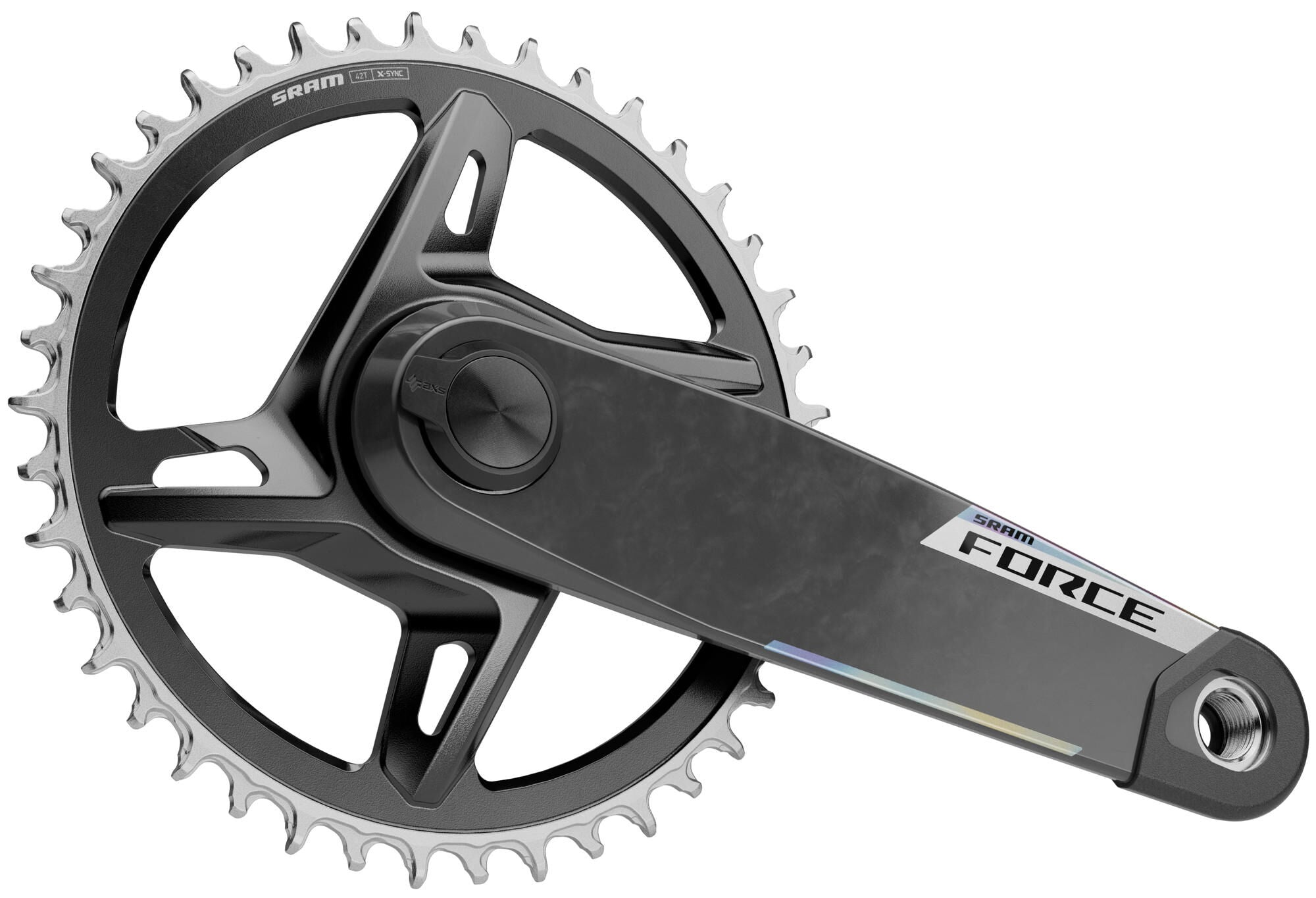 Sram crankstel force 1 xplr axs e1 krg pm force xplr e1 42z 172,5mm wide dub