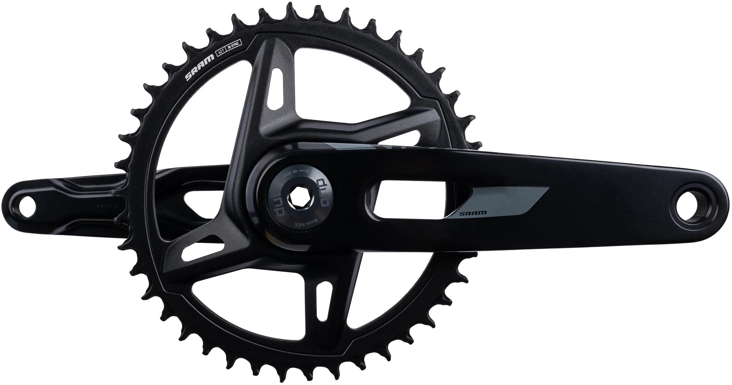 Sram kettenradgarnitur rival 1 xplr e1 krg rival xplr e1 42z 170mm wide dub