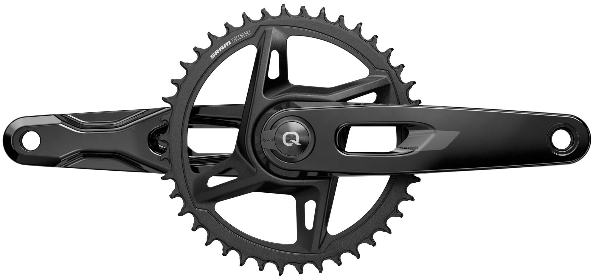 Sram crankstel rival 1 xplr axs e1 krg pm rival xplr e1 42z 172,5mm wide dub