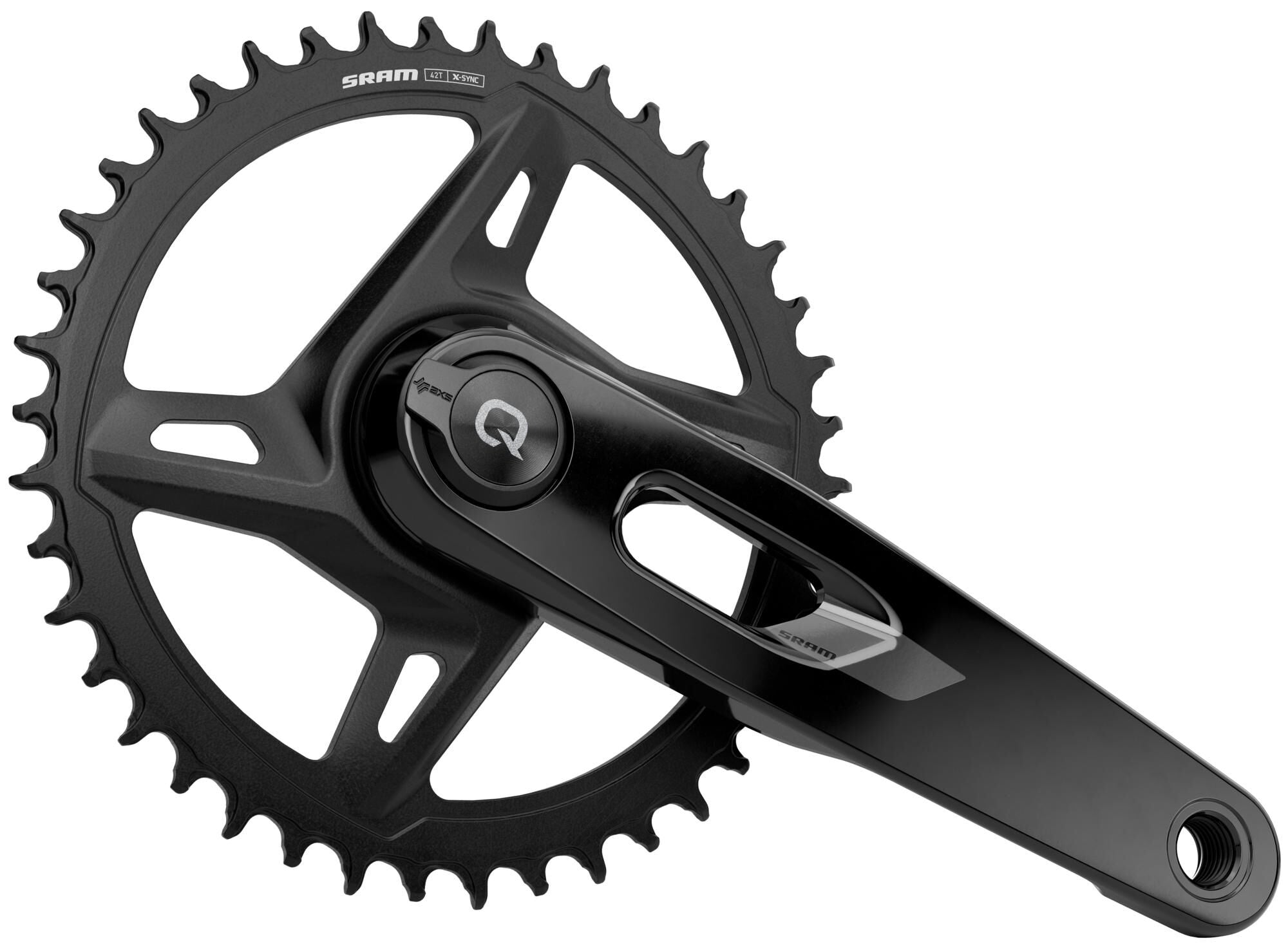 Sram crankstel rival 1 xplr axs e1 krg pm rival xplr e1 42z 172,5mm wide dub