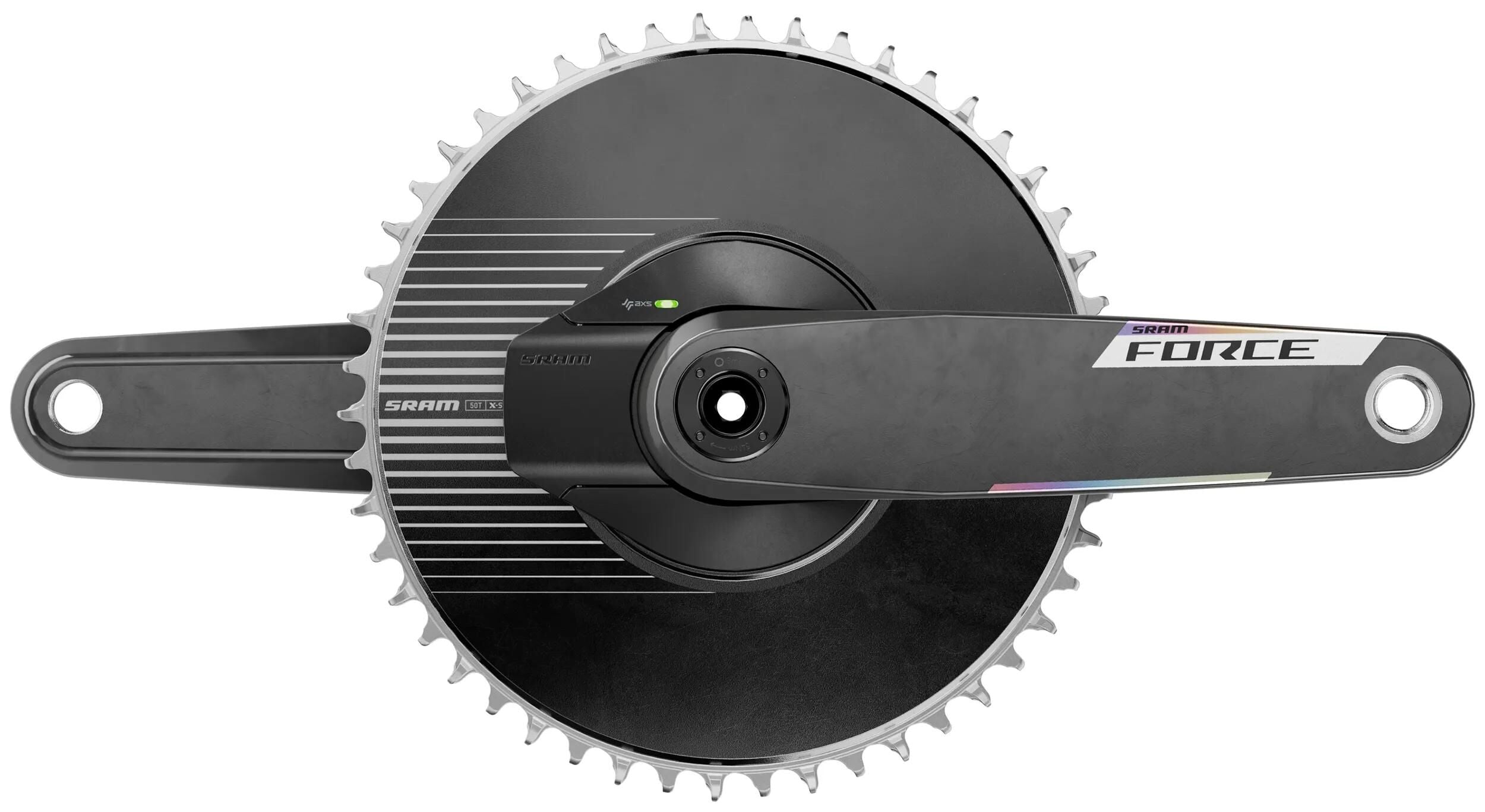 Sram kettenradgarnitur force 1 axs e1 krg pm force aero e1 50z 172.5mm dub