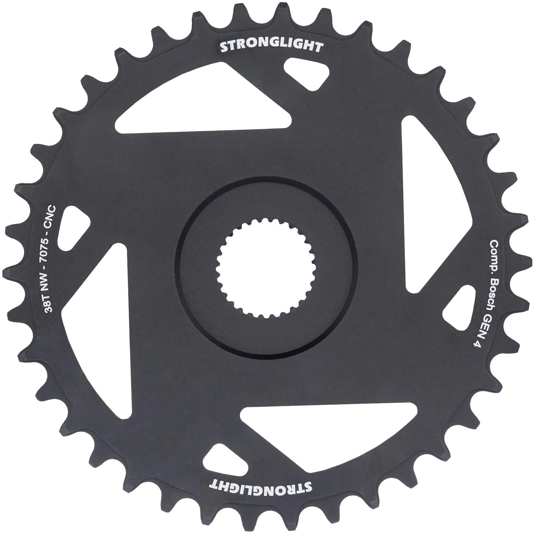 Stronglight kettenblatt chain ring strongl. 38t 4gen.