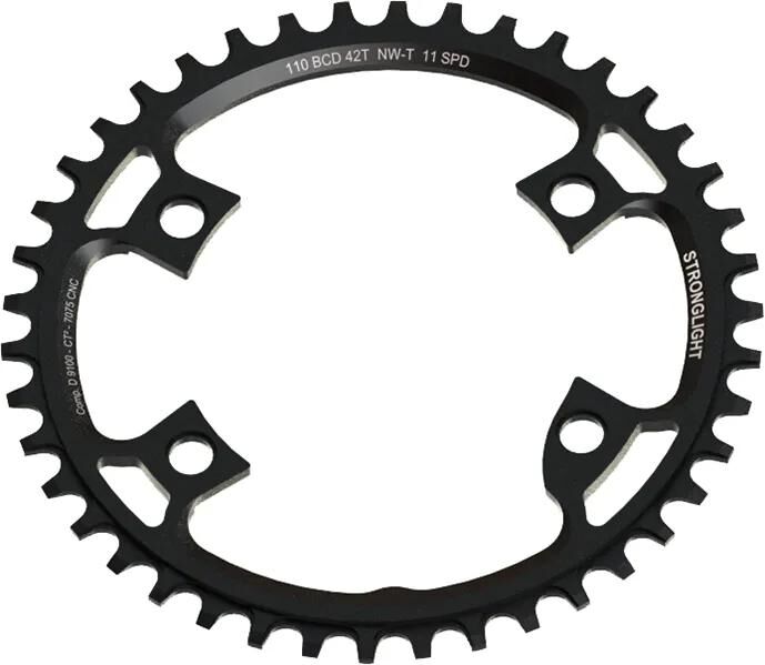 Stronglight kettingblad gravel chain ring gravel mod.19 44 teeth