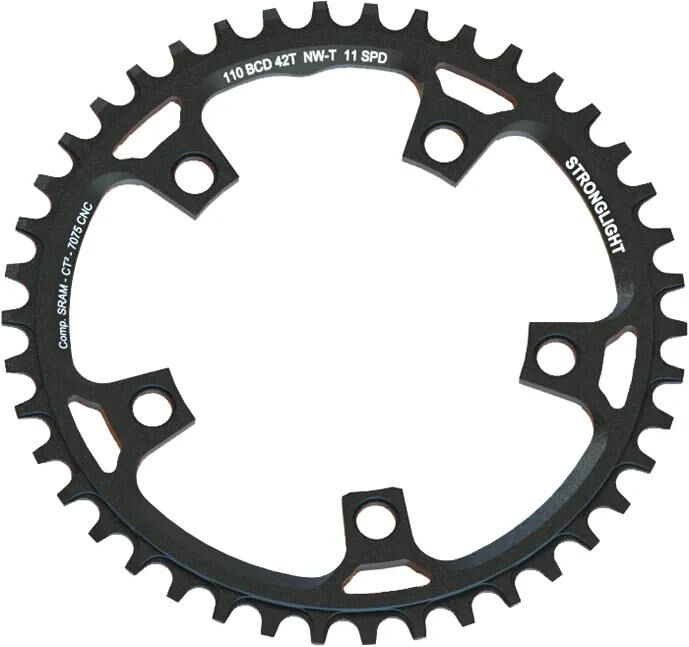 Stronglight kettingblad gravel chain ring gravel mod.19 42 teeth