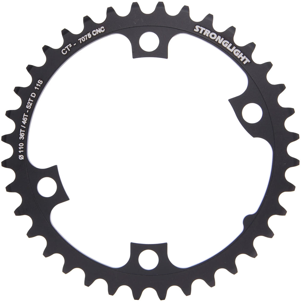 Stronglight kettingblad ct2 chain ring ct2 46 teeth