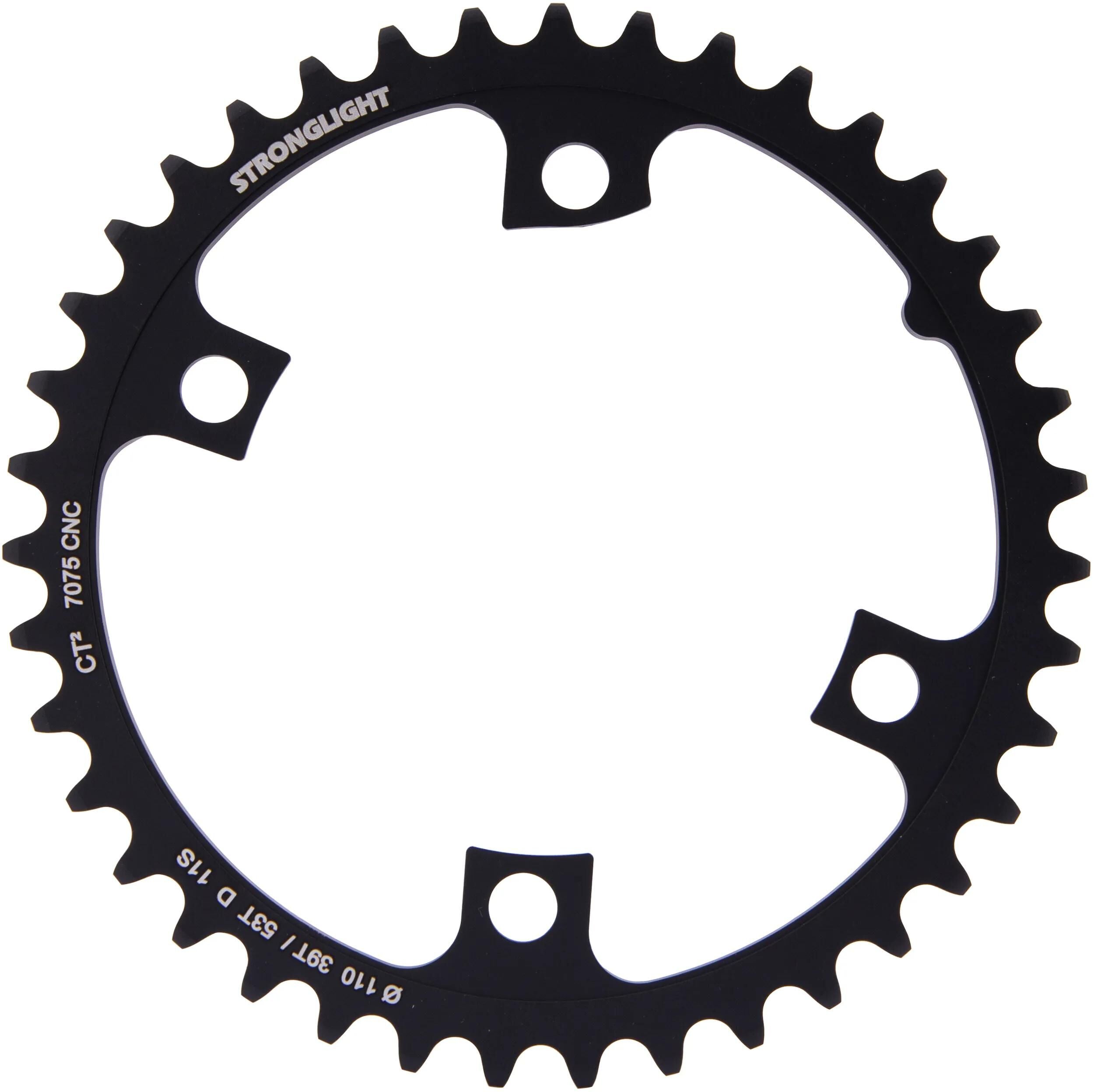 Stronglight kettenblatt ct2 chain ring ct2 38 teeth