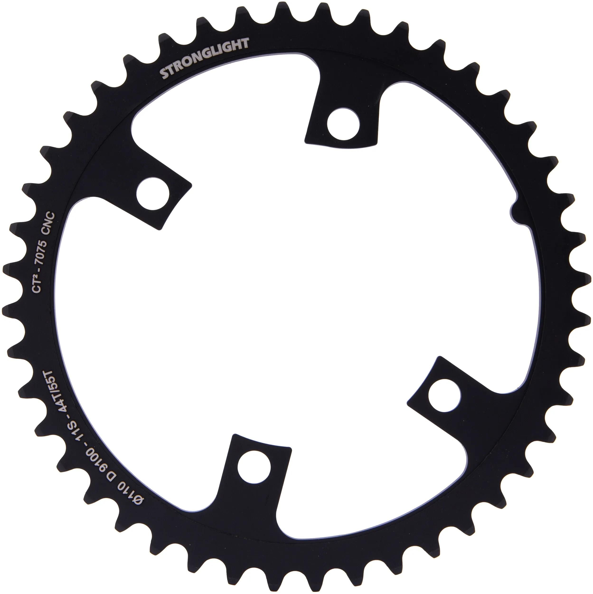 Stronglight kettenblatt ct2 chain ring ct2 44 teeth